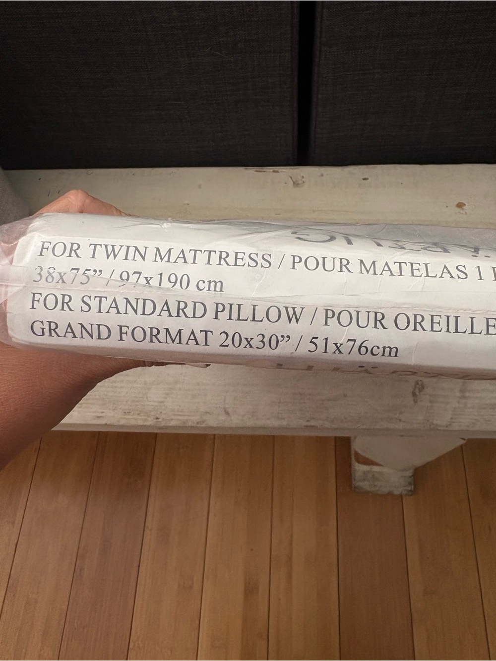 NWT IKEA Hjärtlig 1 Twin Quilt Cover 1 Pillowcase Set Red Gingham Plaid Hearts - Picture 6 of 9